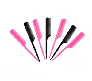 หวี แพค 10 ชิ้น หวีอเนกประสงค์ จับช่อ ตกแต่งผม ทนความร้อน