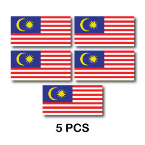 LENCANA JALUR GEMILANG IRON ON DTF SEKOLAH / FLAGS IRON ON / BENDERA MALAYSIA