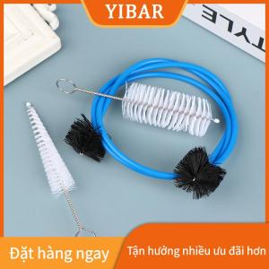 YIBAR 1 bộ dụng cụ bảo dưỡng Kèn Trumpet bàn chải con rắn bàn chải ống ngậm làm sạch Cornet