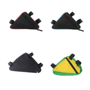 Spacious Bicycles Saddles Bag Reliability Large Bicycles Triangles Storage Bag for Outdoor Activity