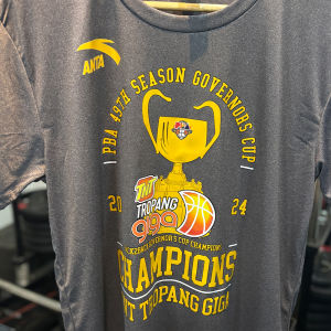 TNT Tropang Giga 2024 champions T-shirt