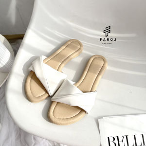 Sendal Wanita Teplek Flat Nyaman Dan Empuk