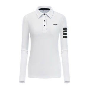 2022 Womens Golf Shirt Tennis Polo Spring Summer New Golf Clothing Women Long-Sleeved Shirt Quick-Drying Breathable Badminton Sports T-Shirt
