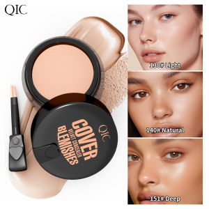 Waterproof & Sweatproof Concealer Cream - Tattoo coverage Long-Lasting Foundation NaturalFull coverage All Skin Types