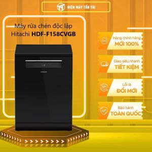 HDF-F158CVGB - Máy rửa chén độc lập Hitachi HDF-F158CVGB - [HCM] [Trả Góp] - GIAO HÀNG TOÀN QUỐC - FREESHIP HCM