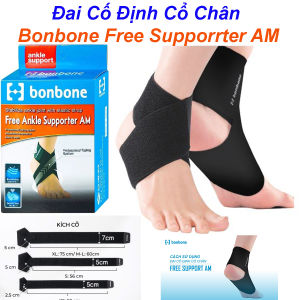 Đai Cố Định Cổ Chân Bonbone Free Supporter AM