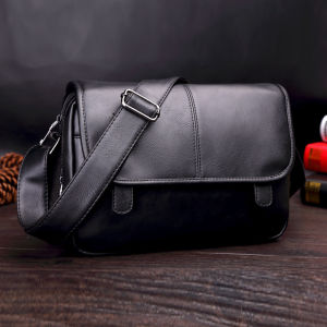 ROYAL BAGGER High Quality Leather Sling Shoulder Bag For Men Boys Casual High Capacity Student Crossbody Messenger Bags Business Fashion Work Outdoor Handbag
