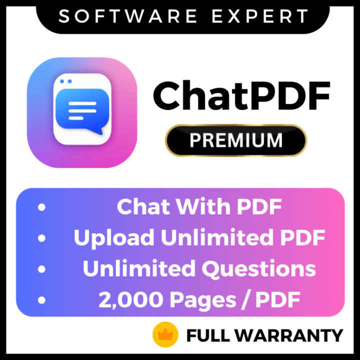 💎𝐂𝐡𝐚𝐭𝐏𝐃𝐅 𝐏𝐥𝐮𝐬 𝐀𝐜𝐜𝐨𝐮𝐧𝐭 PDF AI Summarise PDF & Answer Questions Upload ...