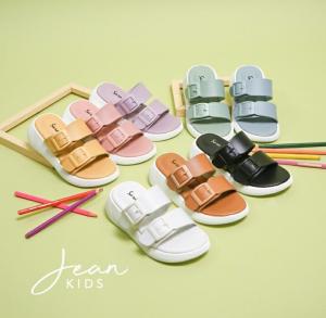 Sara Sara JEAN KIDS Sandal Anak Perempuan Tanggung Sendal Selop Anak Viral Cewe Kekinian