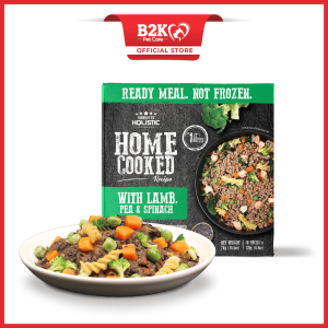 Absolute Holistic Home Cooked Style Recipe Gently Cooked Dog Food (2kg)