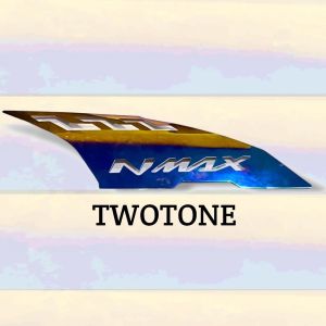 Garnish Cover Knalpot Yamaha Nmax New Garnis Knalpot Yamaha Nmax Alumunium Model Thailand Garnish
