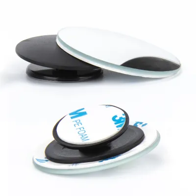 1 Cặp gương cầu lồi ô tô 360 độ cao cấp gương chiếu hậu xe hơi kính lồi gắn gương oto xóa điểm mù ô tô 45 7 chỗ phù hợp cho xe hơi xe tải xe máy