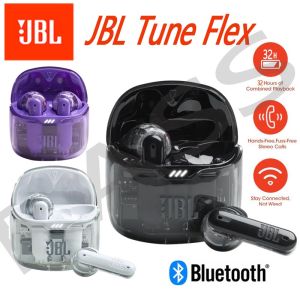 💖Gratis Ongkir + ปลาค็อด💖IPX4ตัดเสียงรบกวนแบบไร้สายหูฟังบลูทูธผีปรับแต่ง JBL กันน้ำ