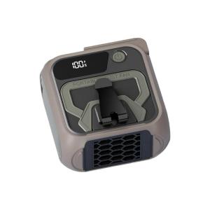 Đa Chức Năng Mặc quạt tản nhiệt 5 Tốc Độ Eo Núi Làm Mát Eo Fan Với Đèn Pin Cho cắm trại ngoài trời Du Lịch