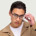 Sunnies Studios Optical Frame Columbus (Eyeglasses for Men and Women with Free Replaceable Lens). 