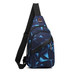 LD - SP25 - Tas Selempang Pria Keren Import Model Terbaru Trendi Kekinian Style Korea Sling Bag Tahan Air Port Usb Tas Cowok Distro Tas Selempang Pria Terkini Tas Selempang Pria DewasaTas Selempang Pria Remaja Tas Selempang Pria Waterproof Tas Laki