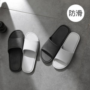 [Candy style] 2407 slippers mens indoor couple home home home home non-slip soft bottom bath slippers womens summer cool slippers