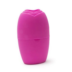 Rose shape ice contour for face ice molder silicone for face face massager  facial care tools Used to shrink pores on the face and eliminate swelling and wrinkles