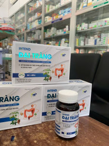 INTEND ĐẠI TRÀNG hộp 30 viên hỗ trợ giảm các triệu chứng rối loạn tiêu hóa do viêm đại tràng.