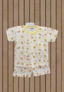 SETELAN BAJU BAYI PENDEK KUZUKA 880 SETELAN BAYI USIA 6-24 BULAN