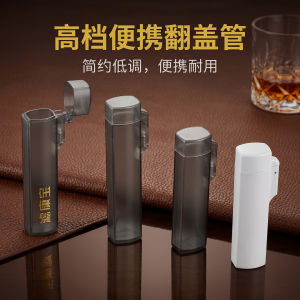 Yajue JAJUE Plastic portable tube case for storing filter tipstoothpicks cotton swabs and other accessories