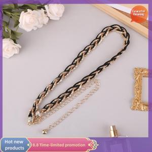 Graceful Elegant Women Belt Waist Chain Elastic Buckle Chain Belt Female Clothing Accessories
