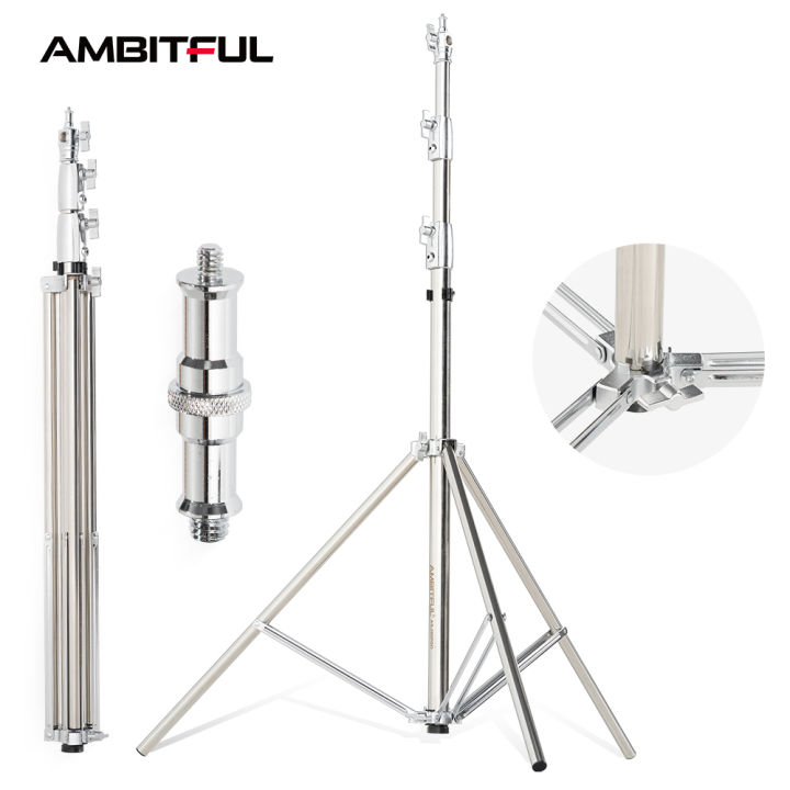 AMBITFUL AS-280 PRO 2.75M Built in Air Cushioned Heavy Duty Stable ...