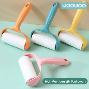 Rol pembersih debu / Roll Sticky / Debu Dibaju Roll / Pembersih Bulu Debu Pakaian