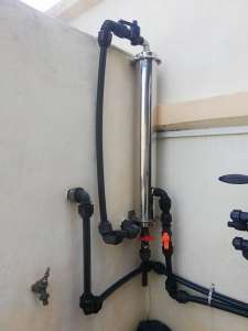 UF3000L Ultra Filtration UF Membrane SUS 304 Stainless Steel Water Filter Purifier Outdoor Backwash Kitchen Clean Water Uf3000L Ultrafiltration Ultrafiltration Membranes - Lazada