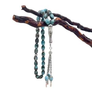 Glass Bead Bracelets Cross Pendants Rosary Bracelets Christian Hand Chain for Baptisms Christening Prayer Gift