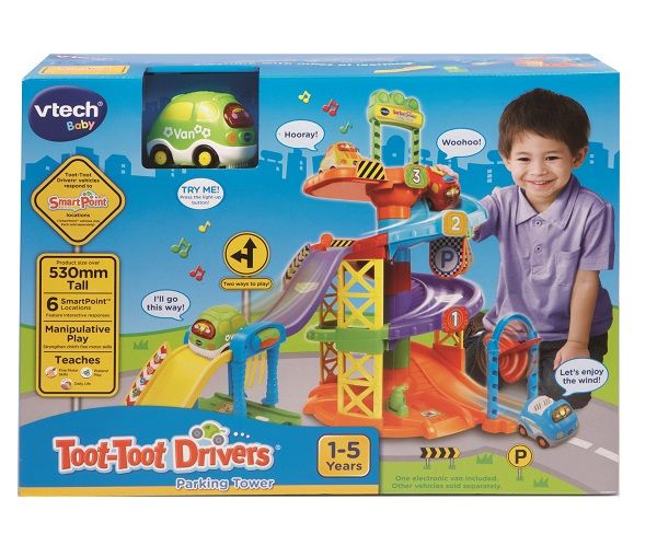 Vtech Toot Toot Parking Tower Lazada Singapore