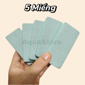 Miếng Lau Bể Cá Cảnh Chuyên Dụng - Lau sạch Cặn bể cá cảnh