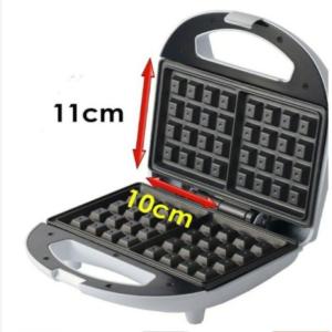 Waffle Maker Waffle Toaster Cake Oven Pan Wafer Sandwich Maker Machine Waffle Kek Telur  Breakfast Maker Kitchen Baking Kitchen Tools Sandwich Coated Plate Egg Cake Oven Pan 华夫饼机/早餐机