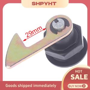 SHPYHT ล็อคกล่องท้ายรถสกู๊ตเตอร์ไฟฟ้าอุปกรณ์ล็อคท้ายรถจักรยานยนต์