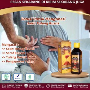 Kurmaqu GMJ - Obat Sakit Tulang Rusuk Cedera Tulang Rusuk Sakit Tulang Iga Sakit Tulang Iga Bawah Kostokondritis
