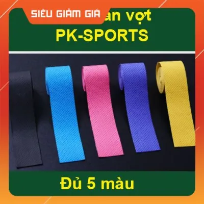 Quấn Cán Vợt Cầu Lông Quấn cán vợt chống mồ hôi Quấn vợt cầu lông thoáng khí chắc tay