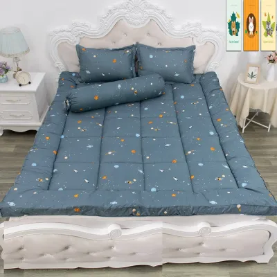 Đệm Topper Siêu Ấm Tấm Làm Mềm Nệm Cao Cấp Chống Đau Mỏi Vai Gáy Tạo Giấc Ngủ Ngon