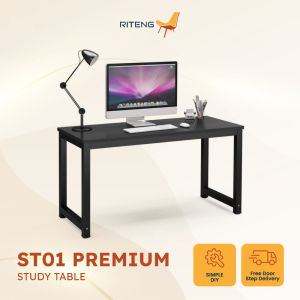 SG🥇Ready Stock🥇🥇 Professional Home Office Desk / Computer Table - 2.5cm Thickness Wooden board with Steel Frame -🚚 Free Delivery 🔥🔥🔥🔥🔥🔥🔥🔥