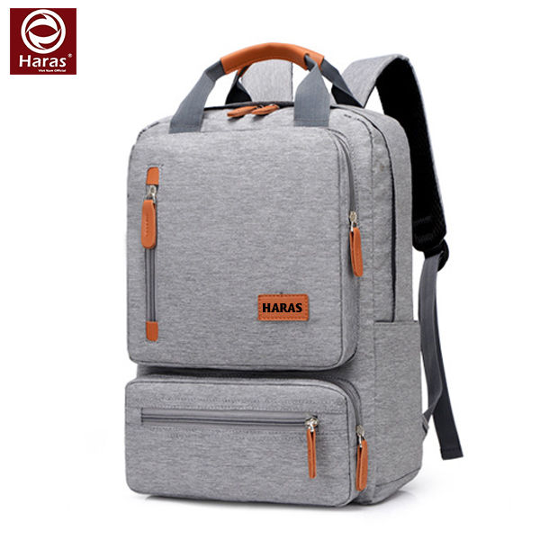 Balo Thời Trang, Balo đi học, đi làm, Balo laptop có ngăn đựng laptop HARAS HR262