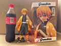 DEMON SLAYER🔥ZENITSU AGATSUMA STANDING POSE 24cm🔥ACTION FIGURE TOYS STATUES💥鬼灭之刃我妻善逸💥手办模型. 