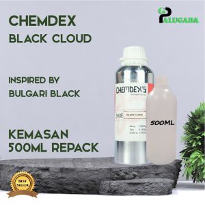 Bibit Parfum Murni BLACK CLOUD | BVLGARY BL4CK CHEMDEXS 500ML