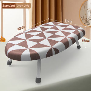 【VIDKHSY Store】Mini Foldable Ironing Board | Portable Non-Slip Tabletop Ironing Board with Iron Rest Household reinforced ironin | Lightweight & Sturdy for Home Dorm Apartment