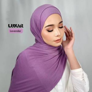 🔥 HOT SALE 🔥[READY STOCK] SHAWL COTTON JERSEY SHAWL MALAS ( PINLESS ) ironless shawl tudung cotton