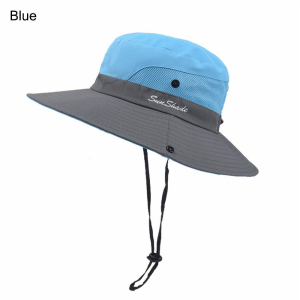 Sun protectant hat for women with uv protection beach and neck gaiter with cover for women ponytail with face cover cap mountaineering parent-child travel hat outdoor fisherman hat