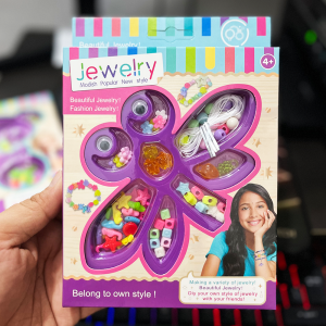 Mainan Gelang Manik Manik Anak Perempuan DIY / Mainan Edukatif Anak