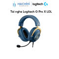 Tai nghe Logitech G Pro X League of Legends. 