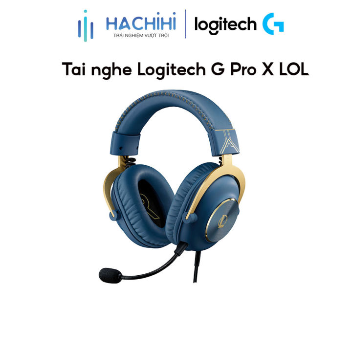 Tai nghe Logitech G Pro X League of Legends
