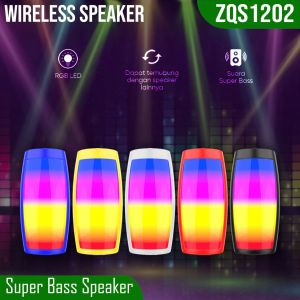 ERRLY ZQS1202 Speaker Bluetooth LED RGB Wireless Portable TG157 / TG-157
