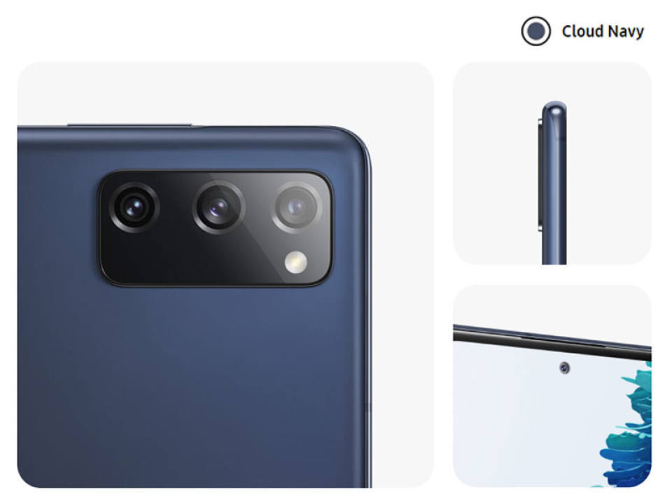 Samsung Galaxy S20 FE 5G Dual Sim 8GB RAM+256GB ROM Snapdragon 865