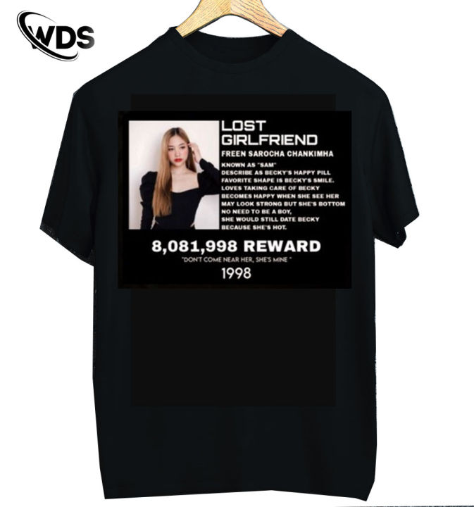 定番の中古商品 SHIRT FREENBECKY - SERIES THE GAP - EDITION GIRLFRIEND LOST Tシャツ(半袖/袖なし)